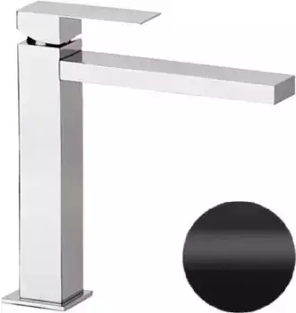 Смеситель для раковины без донного клапана Remer Q-Design QD11LNO