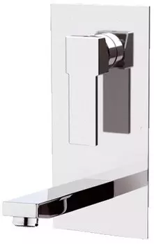 Смеситель для раковины без донного клапана Remer Qubika Q14