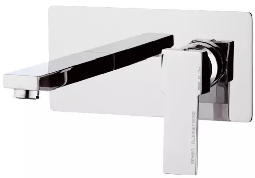 Смеситель для раковины без донного клапана Remer Qubika Q15