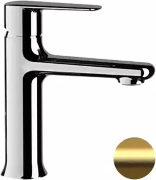 Смеситель для раковины без донного клапана Remer Vanity V12BG