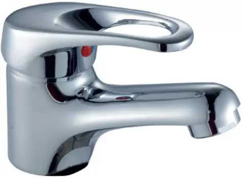 Смеситель для раковины без донного клапана Rossinka B B35-11