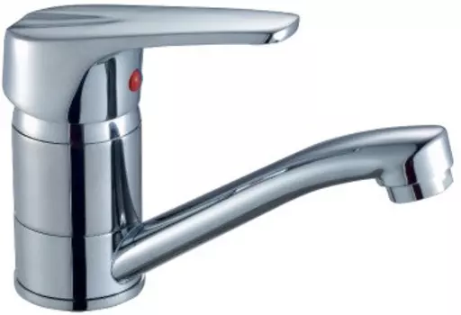 Смеситель для раковины без донного клапана Rossinka D D40-22U