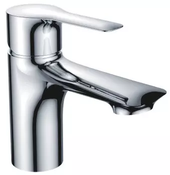 Смеситель для раковины без донного клапана Rossinka V V35-11