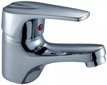 Смеситель для раковины без донного клапана Rossinka D D40-11