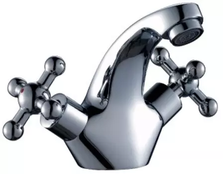 Смеситель для раковины без донного клапана Rossinka G G02-61