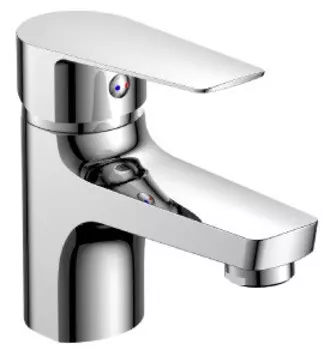 Смеситель для раковины без донного клапана Rossinka S S35-11