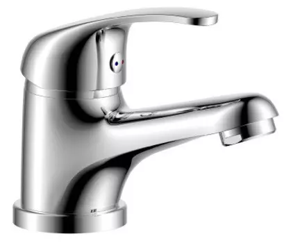 Смеситель для раковины без донного клапана Rossinka Y Y35-11