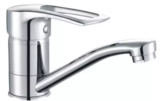 Смеситель для раковины без донного клапана Rossinka T T40-22