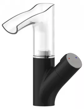 Смеситель для раковины без донного клапана Rossinka Z Z35-30B