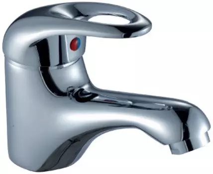 Смеситель для раковины без донного клапана Rossinka E E40-11