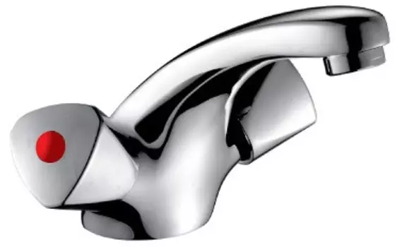 Смеситель для раковины без донного клапана Rossinka M M02-61