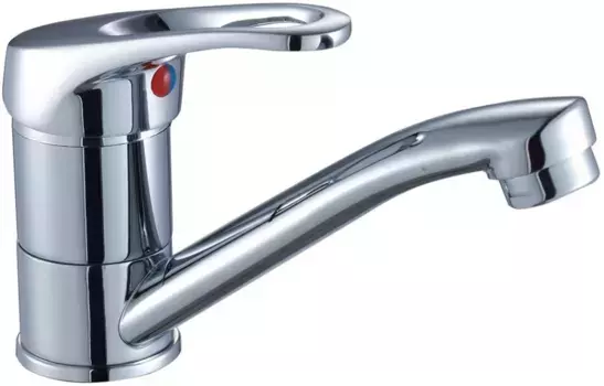 Смеситель для раковины без донного клапана Rossinka B B35-22