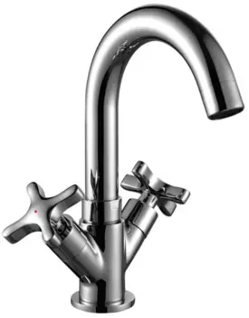 Смеситель для раковины без донного клапана Rossinka RS39 RS39-62U