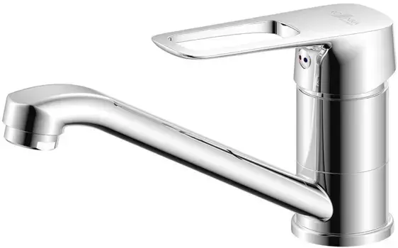 Смеситель для раковины без донного клапана Rossinka RS46 RS46-22