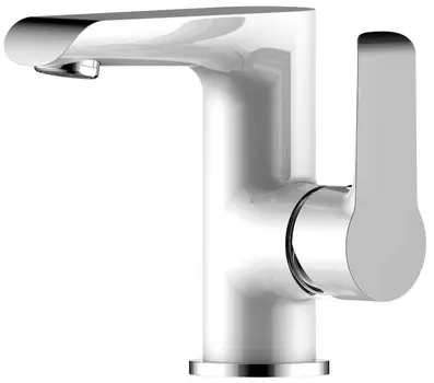 Смеситель для раковины без донного клапана Rossinka W W35-11