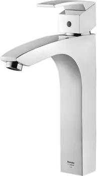 Смеситель для раковины без донного клапана Shouder Bavaria 0400304