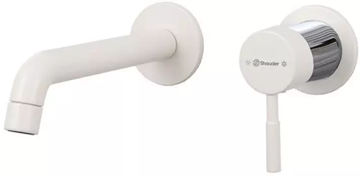 Смеситель для раковины без донного клапана Shouder Rogen 0251608