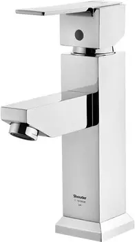 Смеситель для раковины без донного клапана Shouder Sharp 0380204