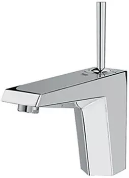 Смеситель для раковины без донного клапана Shouder Tiffany 0210204