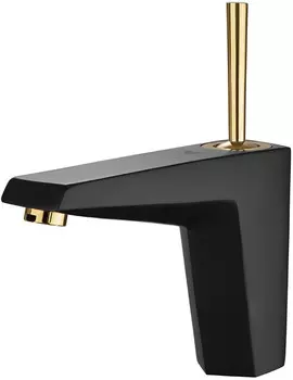 Смеситель для раковины без донного клапана Shouder Tiffany 0210217