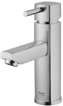 Смеситель для раковины без донного клапана Shouder Unique 0170204