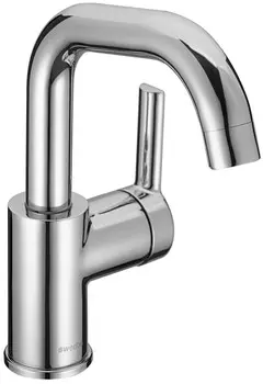 Смеситель для раковины без донного клапана Swedbe Diana 1011