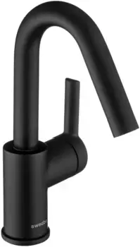 Смеситель для раковины без донного клапана Swedbe Diana 1012B