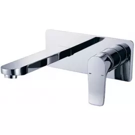 Смеситель для раковины без донного клапана Swedbe Platta 5500