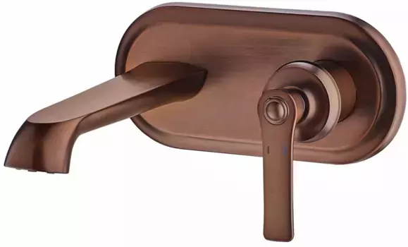 Смеситель для раковины без донного клапана Swedbe Terracotta Art 2504