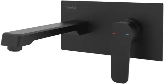 Смеситель для раковины без донного клапана Teska Quarsar E5108