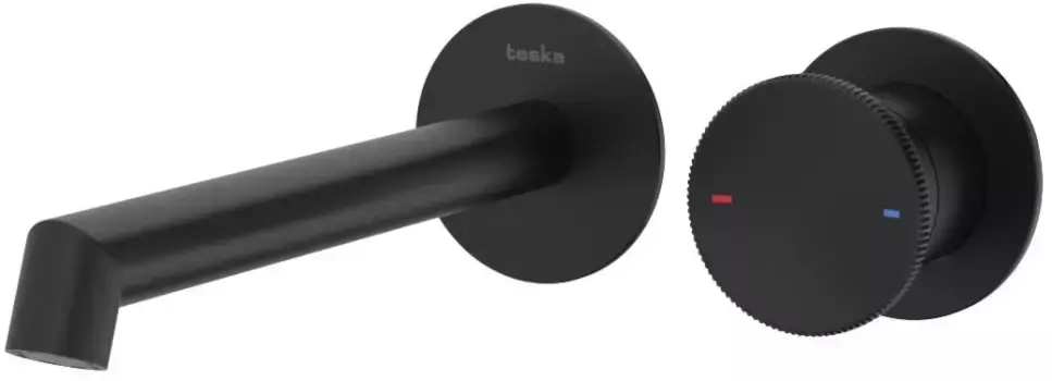 Смеситель для раковины без донного клапана Teska Arte E5508