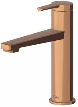 Смеситель для раковины без донного клапана Teska Liva Leo E5419