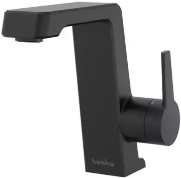 Смеситель для раковины без донного клапана Teska Thetis E5208