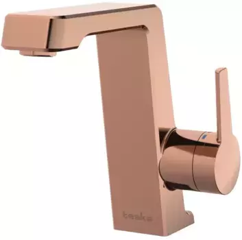 Смеситель для раковины без донного клапана Teska Thetis E5209