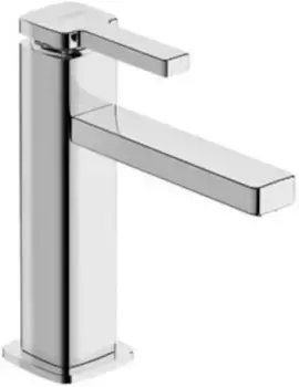 Смеситель для раковины без донного клапана Tiemme Sky Q10SS 411450514