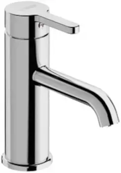 Смеситель для раковины без донного клапана Tiemme Fly F01SS 411490502