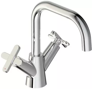 Смеситель для раковины без донного клапана Vidima Art BA326AA