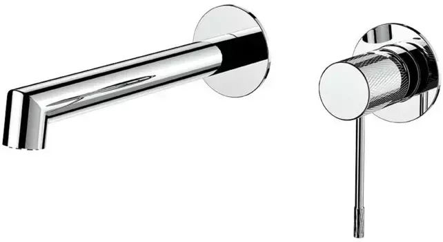 Смеситель для раковины без донного клапана Vincea Desire VBFW-1D1CH