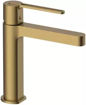 Смеситель для раковины без донного клапана Vincea Rondo VBF-1R1BG