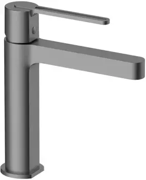 Смеситель для раковины без донного клапана Vincea Rondo VBF-1R1GM