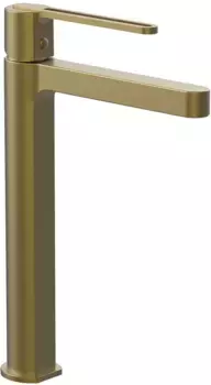 Смеситель для раковины без донного клапана Vincea Rondo VBF-1R2BG