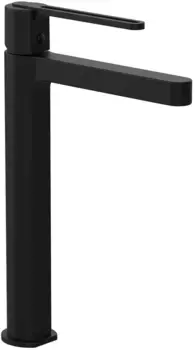 Смеситель для раковины без донного клапана Vincea Rondo VBF-1R2MB