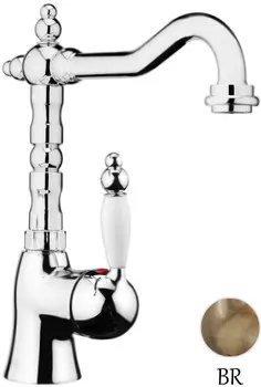 Смеситель для раковины без донного клапана Webert Dorian DO831802065