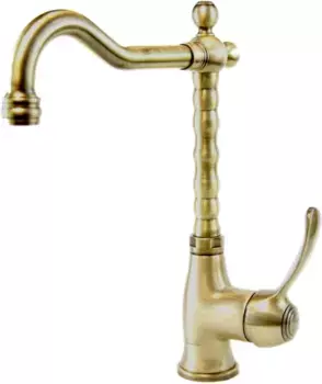 Смеситель для раковины без донного клапана Webert Aurora AU831802065