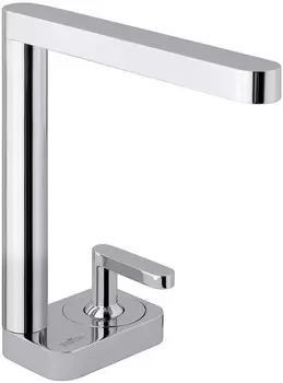 Смеситель для раковины без донного клапана Webert Living LV830102015