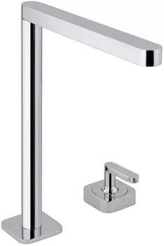 Смеситель для раковины без донного клапана Webert Living LV830702015