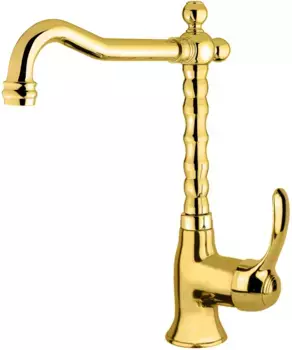 Смеситель для раковины без донного клапана Webert Aurora AU831802010