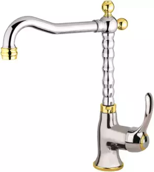 Смеситель для раковины без донного клапана Webert Aurora AU831802017