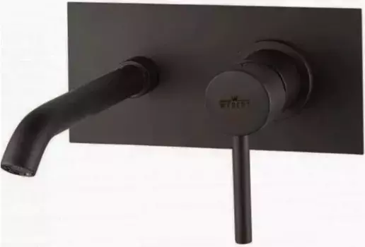 Смеситель для раковины без донного клапана Webert Elio EL830606560