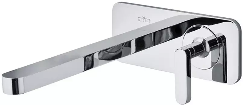 Смеситель для раковины без донного клапана Webert Living LV830606015